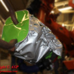 housse protection robot cover ferrage ignifuge plastron pince a souder cmc ASP eulmont