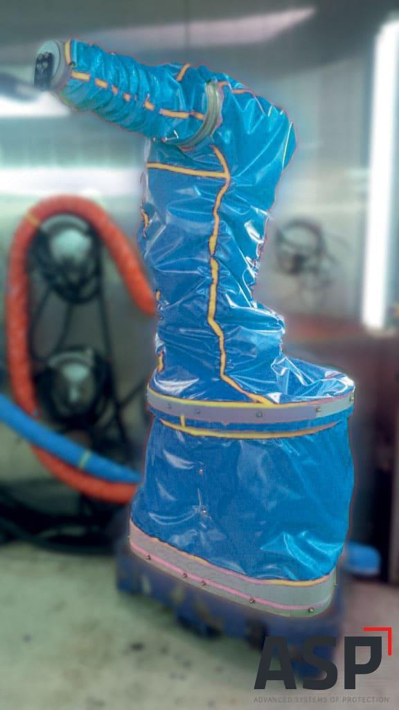 housse protection robot cover lavable climatisée torcal B+ automobile ASP eulmont