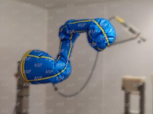 Housse pour robot de grenaillage / décapage / forgeage à froid