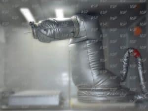 Housses de protection robot : solution « housse clim » température -40°C / +90°C