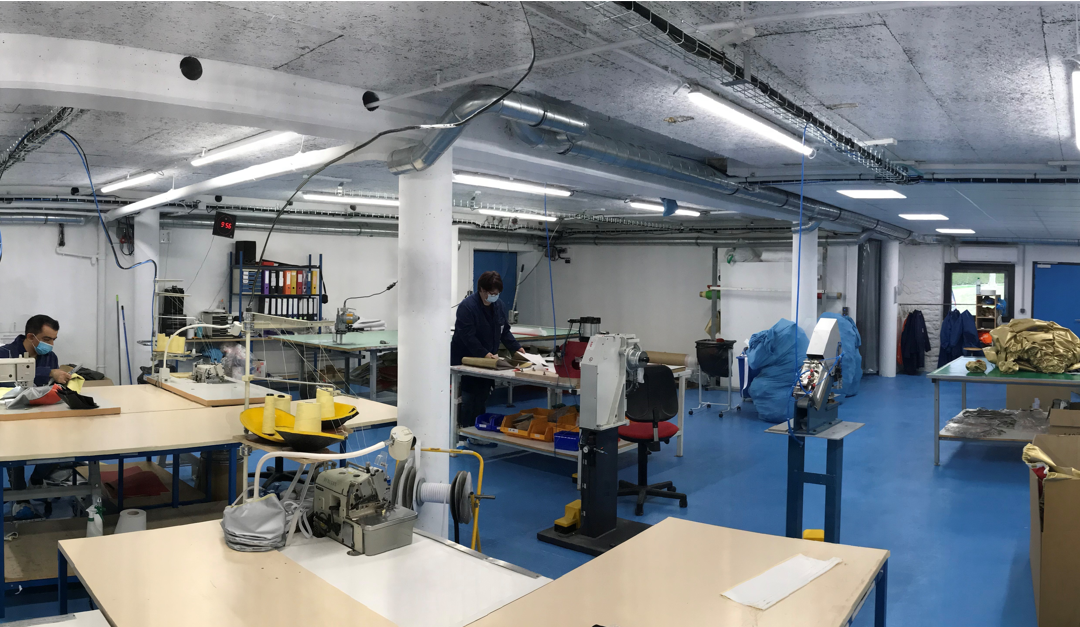 Nouvel atelier de 160m² chez ASP !