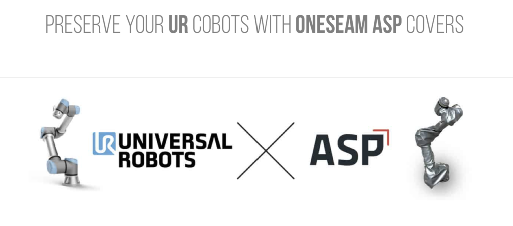 UR+ univeral robots corobot corobotique cobot catalogue protection oneseam ASP
