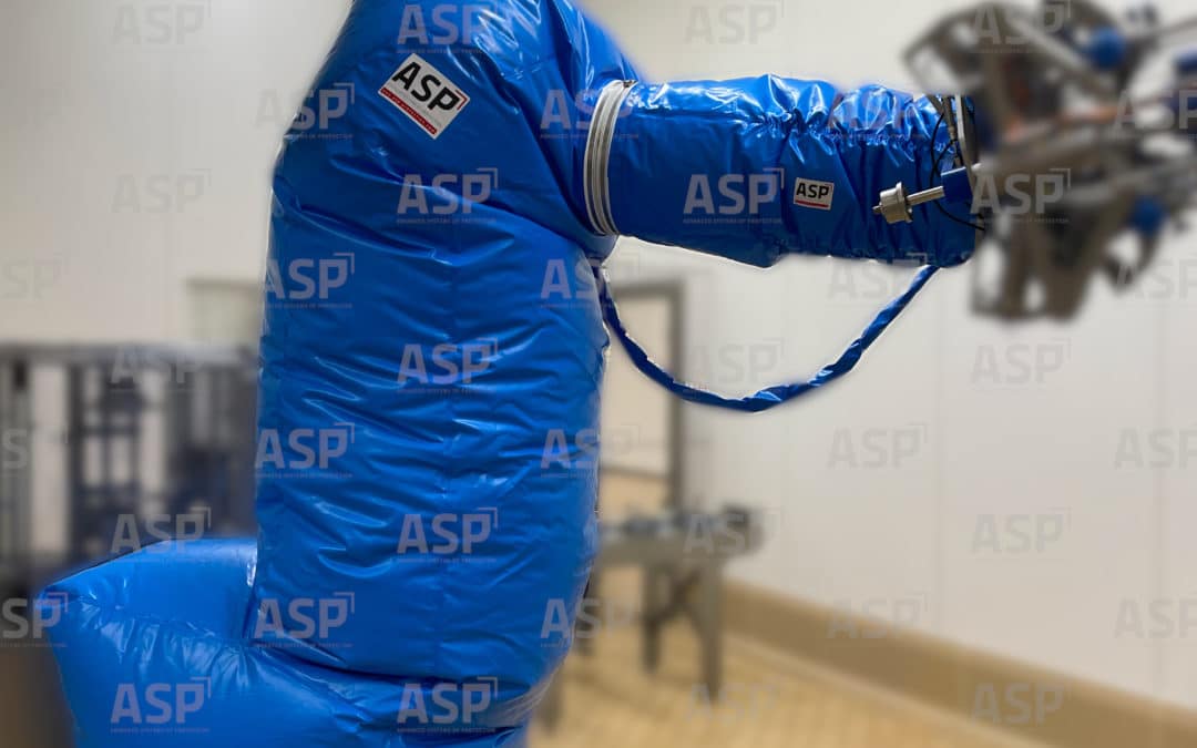 Protection pour robots industriels : housses, bâches, enveloppes ou combinaisons ?