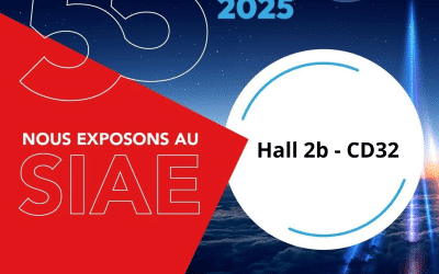 ASP au Salon du Bourget – SIAE 2025 : l’Aéronautique à l’honneur !